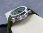 GR Factory Patek Philippe Aquanaut 5968G-010 42.2mm Steel Green Rubber Strap Green Dial - Image 6