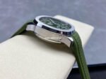 GR Factory Patek Philippe Aquanaut 5968G-010 42.2mm Steel Green Rubber Strap Green Dial - Image 5