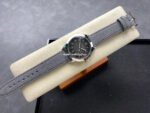 GR Factory Patek Philippe Calatrava 5226G-001 40mm White Gold Calf Skin Strap Arabic Numerals Grey Dial - Image 4