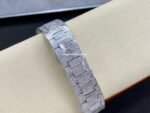 GR Factory Patek Philippe Nautilus 7118/1450G-001 35.2mm Full Diamond White Gold Diamond Dial - Image 8