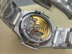 GR Factory Patek Philippe Nautilus 7118/1453G-001 35.5mm Full Green Jewelry White Gold Jewelry Dial - Image 7