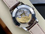GR Factory Patek Philippe Perpetual Calendar 5320G-011 40mm White Gold Leather Strap Arabic Numerals Pink Dial - Image 7