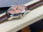 GR Factory Patek Philippe Perpetual Calendar 5320G-011 40mm White Gold Leather Strap Arabic Numerals Pink Dial - Image 6