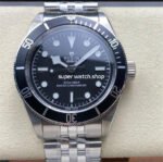 GR Factory Tudor Black Bay M7941A1A0NU-0003 41mm Black Bezel Full Steel Black Dial