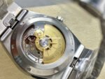 GR Factory Vacheron Constantin Moonphase Retrograde Date Overseas 4000V210A-B911 41mm Full Steel Blue Dial - Image 7