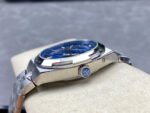 GR Factory Vacheron Constantin Moonphase Retrograde Date Overseas 4000V210A-B911 41mm Full Steel Blue Dial - Image 6