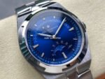 GR Factory Vacheron Constantin Moonphase Retrograde Date Overseas 4000V210A-B911 41mm Full Steel Blue Dial - Image 2