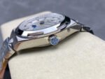 GR Factory Vacheron Constantin Moonphase Retrograde Date Overseas 41mm Full Steel Silver Dial - Image 6