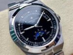 GR Factory Vacheron Constantin Moonphase Retrograde Date Overseas 41mm Full Steel Black Dial - Image 2