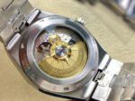 GR Factory Vacheron Constantin Moonphase Retrograde Date Overseas 41mm Full Steel Silver Dial - Image 7