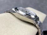 GR Factory Vacheron Constantin Moonphase Retrograde Date Overseas 41mm Full Steel Silver Dial - Image 5