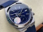 GR Factory Vacheron Constantin Overseas Dual Time 7900V-110A-B334 41mm Steel Rubber Strap Blue Dial - Image 2