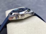 GR Factory Vacheron Constantin Overseas Dual Time 7900V-110A-B334 41mm Steel Rubber Strap Blue Dial - Image 6