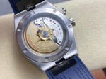 GR Factory Vacheron Constantin Overseas Dual Time 7900V-110A-B334 41mm Steel Rubber Strap Blue Dial - Image 7