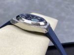 GR Factory Vacheron Constantin Overseas Dual Time 7900V-110A-B334 41mm Steel Rubber Strap Blue Dial - Image 5