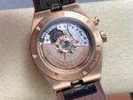 GR Factory Vacheron Constantin Overseas Dual Time 7900V/000R-B336 41mm Gold Rubber Strap Silver Dial - Image 7