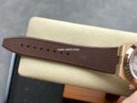GR Factory Vacheron Constantin Overseas Dual Time 7900V/000R-B336 41mm Gold Rubber Strap Silver Dial - Image 9