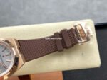 GR Factory Vacheron Constantin Overseas Dual Time 7900V/000R-B336 41mm Gold Rubber Strap Silver Dial - Image 8