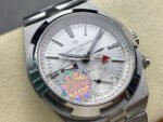 GR Factory Vacheron Constantin Overseas Dual Time 7900V/110A-B333 41mm Full Steel Silver Dial - Image 2