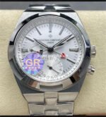 GR Factory Vacheron Constantin Overseas Dual Time 7900V/110A-B333 41mm Full Steel Silver Dial