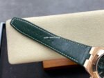 GR Factory Vacheron Constantin Overseas Dual Time 7920V/210R-B965 41mm Gold Leather Strap Green Dial - Image 9