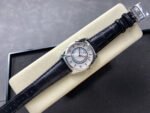 GR Factory Vacheron Constantin Quai de l'Ile 4500S/000A-B195 41mm Steel Black Leather Strap Arabic Numerals Silver Dial - Image 5