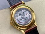 GT Factory Omega De Ville Co-Axial 434.53.40.20.02.002 40mm Gold Leather Strap Gold Point&Roman Number Silver Pupil Dial - Image 7