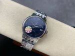 GT Factory Omega De Ville Prestige 424.10.37.20.03.001 39.5mm Full Steel Roman Number Blue Dial - Image 4
