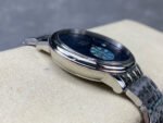 GT Factory Omega De Ville Prestige 424.10.37.20.03.001 39.5mm Full Steel Roman Number Blue Dial - Image 5