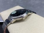 GT Factory Omega De Ville Prestige 424.10.40.20.01.001 39.5mm Full Steel Roman Number Black Dial - Image 7