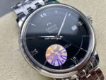 GT Factory Omega De Ville Prestige 424.10.40.20.01.001 39.5mm Full Steel Roman Number Black Dial - Image 2