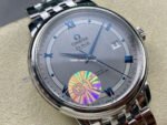 GT Factory Omega De Ville Prestige 424.10.40.20.02.001 39.5mm Full Steel Blue Roman Number Silver Dial - Image 2