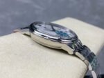 GT Factory Omega De Ville Prestige 424.10.40.20.02.001 39.5mm Full Steel Blue Roman Number Silver Dial - Image 5