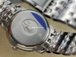 GT Factory Omega De Ville Prestige 424.10.40.20.02.001 39.5mm Full Steel Blue Roman Number Silver Dial - Image 7