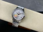 GT Factory Omega De Ville Prestige 424.10.40.20.02.002 39.5mm Full Steel Gold Roman Number Silver Dial - Image 5