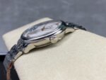 GT Factory Omega De Ville Prestige 424.10.40.20.02.002 39.5mm Full Steel Gold Roman Number Silver Dial - Image 7