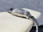 GT Factory Omega De Ville Prestige 424.10.40.20.02.002 39.5mm Full Steel Gold Roman Number Silver Dial - Image 6