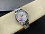 GT Factory Omega De Ville Prestige 424.10.40.20.02.002 39.5mm Full Steel Gold Roman Number Silver Dial - Image 4