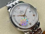 GT Factory Omega De Ville Prestige 424.10.40.20.02.002 39.5mm Full Steel Gold Roman Number Silver Dial - Image 2