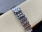 GT Factory Omega De Ville Prestige 424.10.40.20.02.003 39.5mm Full Steel Roman Number White Dial - Image 8