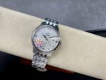 GT Factory Omega De Ville Prestige 424.10.40.20.02.003 39.5mm Full Steel Roman Number White Dial - Image 4