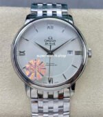 GT Factory Omega De Ville Prestige 424.10.40.20.02.003 39.5mm Full Steel Roman Number White Dial