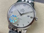 GT Factory Omega De Ville Prestige 424.10.40.20.02.003 39.5mm Full Steel Roman Number White Dial - Image 3