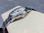 GT Factory Omega De Ville Prestige 424.10.40.20.02.003 39.5mm Full Steel Roman Number White Dial - Image 6
