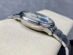 GT Factory Omega De Ville Prestige 424.10.40.20.02.003 39.5mm Full Steel Roman Number White Dial - Image 5