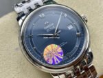 GT Factory Omega De Ville Prestige 424.10.40.20.03.002 39.5mm Full Steel Roman Number Blue Dial - Image 2