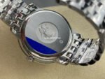 GT Factory Omega De Ville Prestige 424.10.40.20.03.002 39.5mm Full Steel Roman Number Blue Dial - Image 8