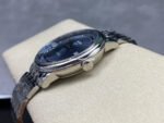 GT Factory Omega De Ville Prestige 424.10.40.20.03.002 39.5mm Full Steel Roman Number Blue Dial - Image 7