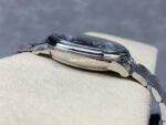 GT Factory Omega De Ville Prestige 424.10.40.20.03.002 39.5mm Full Steel Roman Number Blue Dial - Image 6