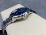 GT Factory Omega De Ville Prestige 424.10.40.20.03.003 39.5mm Full Steel Roman Number Blue Bear Dial - Image 7